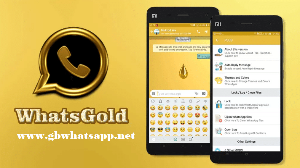 Whatsapp Gold APK Download on official website GBWhatsapp.Net