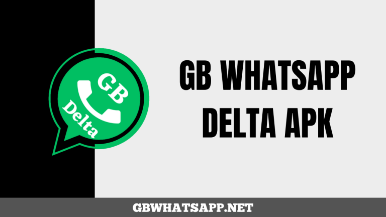 GB Whatsapp Delta APK